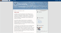 Desktop Screenshot of cibercuc.blogspot.com