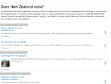 Tablet Screenshot of doesnewzealandexist.blogspot.com