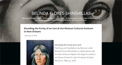 Desktop Screenshot of belindashinshillas.blogspot.com