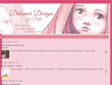 Tablet Screenshot of debonairdesignsblogspot.blogspot.com