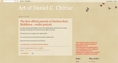 Desktop Screenshot of chiriacdaniel.blogspot.com