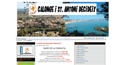 Desktop Screenshot of calongesantantonidecideix.blogspot.com