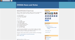 Desktop Screenshot of hwsda.blogspot.com