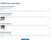 Tablet Screenshot of hwsda.blogspot.com