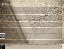 Tablet Screenshot of elmanantialquellora.blogspot.com