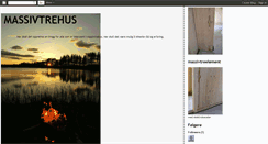 Desktop Screenshot of massivtrehus.blogspot.com