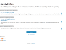 Tablet Screenshot of massivtrehus.blogspot.com