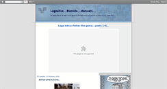Desktop Screenshot of legoalive.blogspot.com