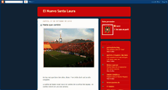 Desktop Screenshot of nuevosantalaura.blogspot.com