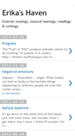 Mobile Screenshot of erikathegreen.blogspot.com