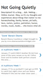 Mobile Screenshot of notgoinquietly.blogspot.com