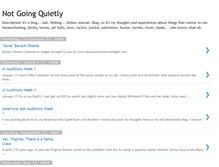 Tablet Screenshot of notgoinquietly.blogspot.com