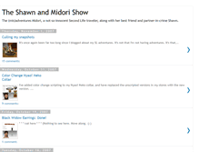 Tablet Screenshot of midori-secondlife.blogspot.com