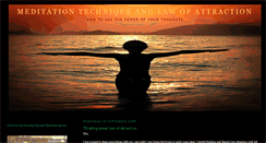 Desktop Screenshot of meditation-and-reality.blogspot.com