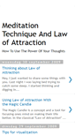 Mobile Screenshot of meditation-and-reality.blogspot.com