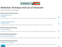 Tablet Screenshot of meditation-and-reality.blogspot.com