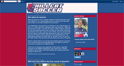 Desktop Screenshot of hillcatsoccer.blogspot.com