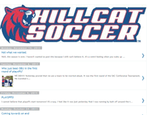 Tablet Screenshot of hillcatsoccer.blogspot.com