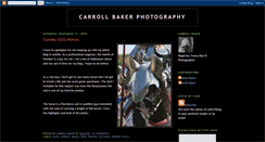 Desktop Screenshot of carrollbaker.blogspot.com