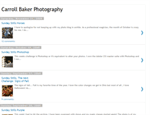 Tablet Screenshot of carrollbaker.blogspot.com