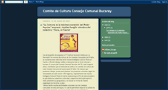 Desktop Screenshot of comitedecultura.blogspot.com