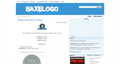 Desktop Screenshot of baxelogo.blogspot.com