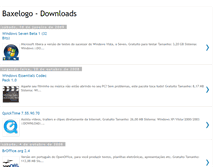 Tablet Screenshot of baxelogo.blogspot.com