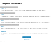 Tablet Screenshot of andreatransporteinternacional.blogspot.com