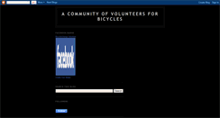 Desktop Screenshot of bicyclexchange.blogspot.com