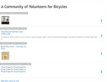 Tablet Screenshot of bicyclexchange.blogspot.com