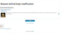 Tablet Screenshot of bodymodification9.blogspot.com