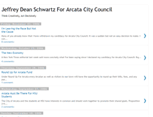 Tablet Screenshot of jeff4citycouncil.blogspot.com