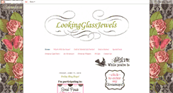 Desktop Screenshot of lookingglassjewels.blogspot.com