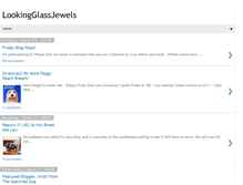 Tablet Screenshot of lookingglassjewels.blogspot.com