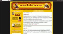 Desktop Screenshot of nuncahubounavez.blogspot.com