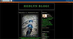 Desktop Screenshot of hedlynblogi.blogspot.com