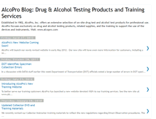 Tablet Screenshot of alcopro.blogspot.com