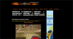 Desktop Screenshot of imperiofans.blogspot.com