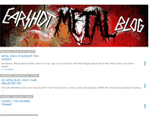 Tablet Screenshot of earshotmetal.blogspot.com
