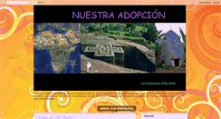 Desktop Screenshot of nuestraadopcionunembarazodiferente.blogspot.com