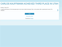 Tablet Screenshot of carlos-kauffmann.blogspot.com