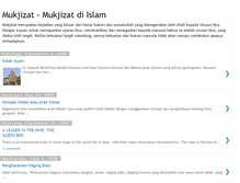 Tablet Screenshot of mukjizatdiislam.blogspot.com