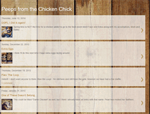 Tablet Screenshot of peepsfromthechickenchick.blogspot.com