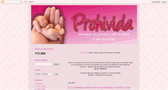 Desktop Screenshot of pro-hi-vida.blogspot.com