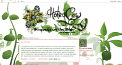 Desktop Screenshot of madebyholeycow.blogspot.com