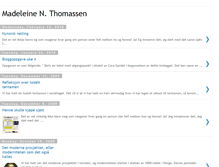 Tablet Screenshot of madeleinenorrman.blogspot.com