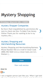 Mobile Screenshot of mystery-shopper-companies.blogspot.com