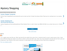 Tablet Screenshot of mystery-shopper-companies.blogspot.com