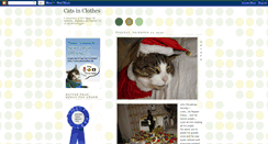 Desktop Screenshot of catsinclothes.blogspot.com