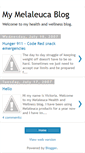 Mobile Screenshot of melaleuca-wellness-health.blogspot.com